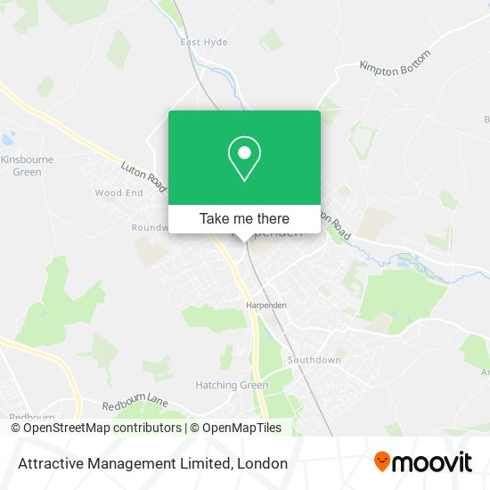 Attractive Management Limited map