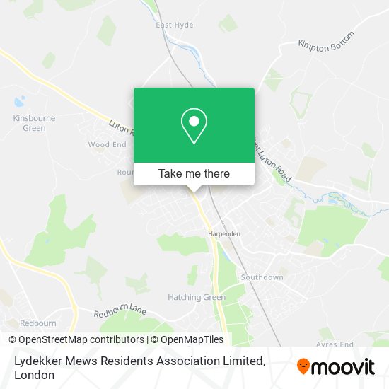 Lydekker Mews Residents Association Limited map