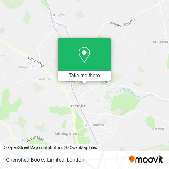 Cherished Books Limited map