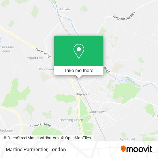 Martine Parmentier map
