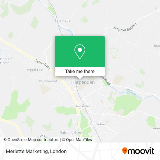 Merlette Marketing map