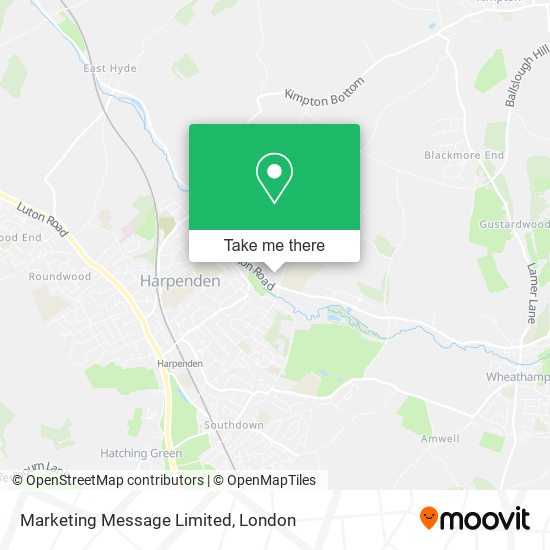 Marketing Message Limited map
