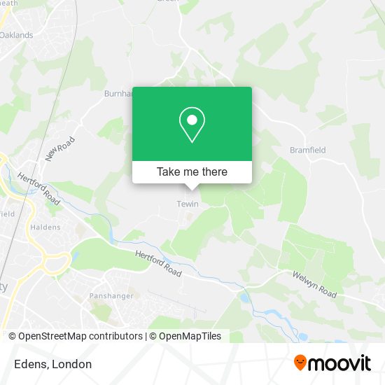 Edens map