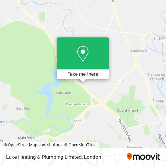 Luke Heating & Plumbing Limited map