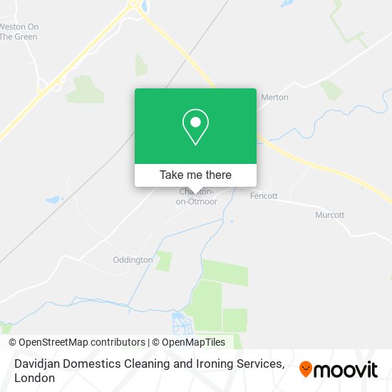 Davidjan Domestics Cleaning and Ironing Services map