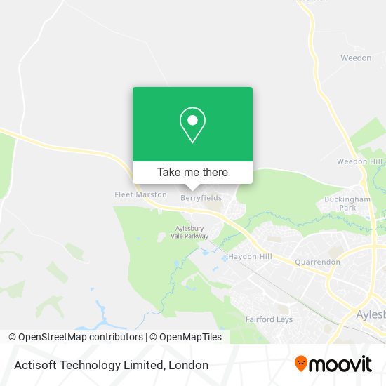 Actisoft Technology Limited map