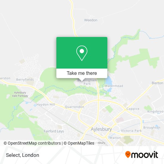 Select map