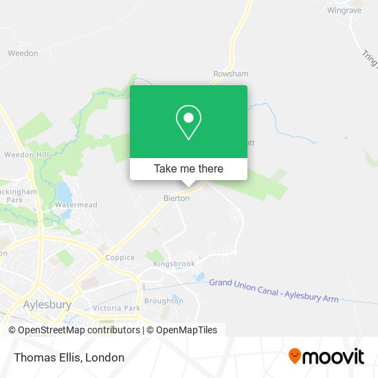 Thomas Ellis map