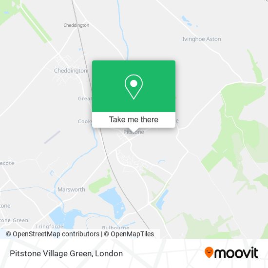 Pitstone Village Green map