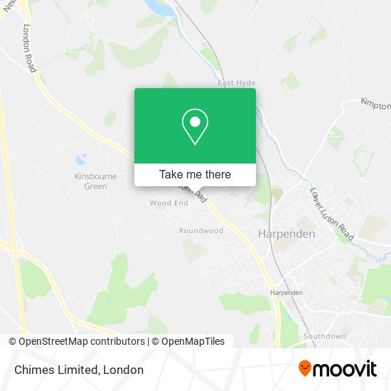 Chimes Limited map