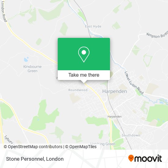 Stone Personnel map