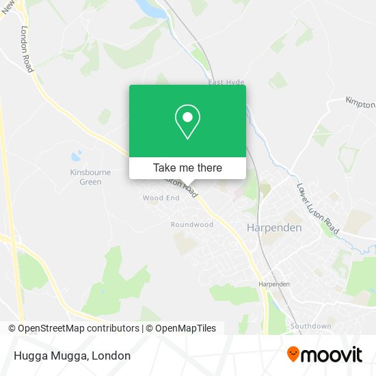 Hugga Mugga map