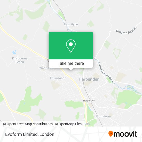 Evoform Limited map