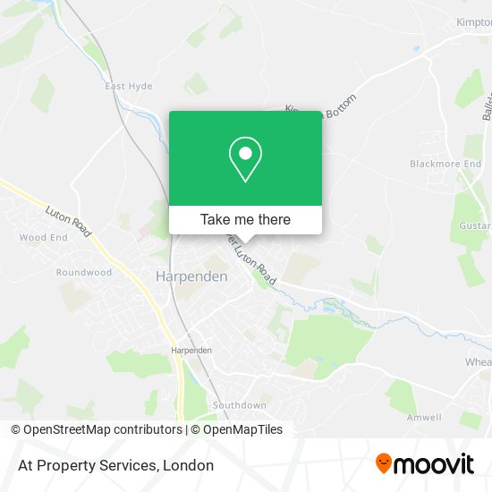 At Property Services map