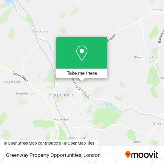 Greenway Property Opportunities map