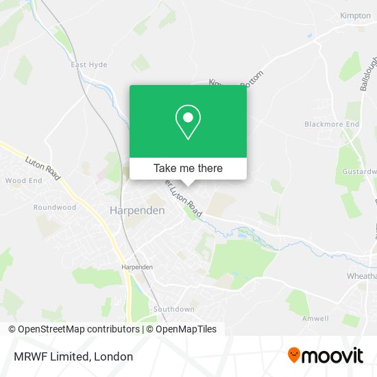 MRWF Limited map