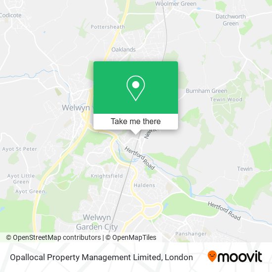 Opallocal Property Management Limited map