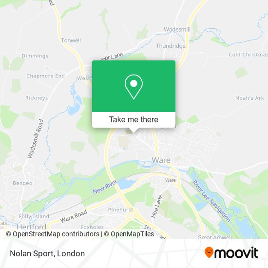 Nolan Sport map