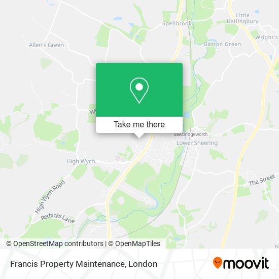 Francis Property Maintenance map