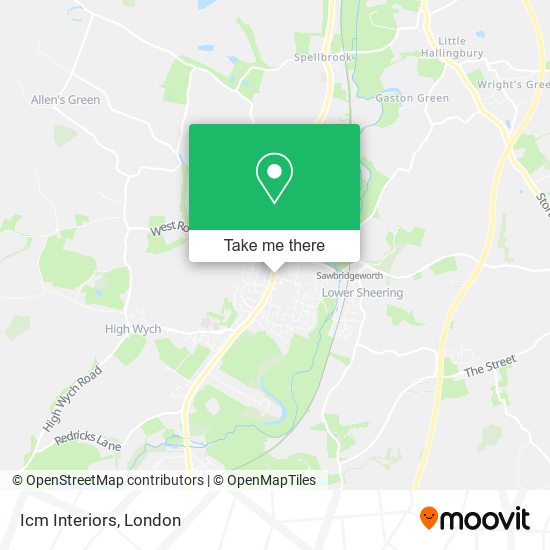 Icm Interiors map