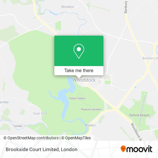 Brookside Court Limited map