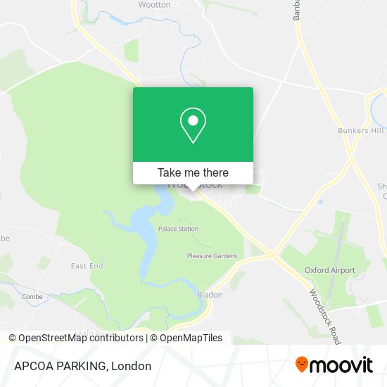 APCOA PARKING map