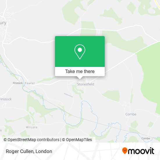 Roger Cullen map