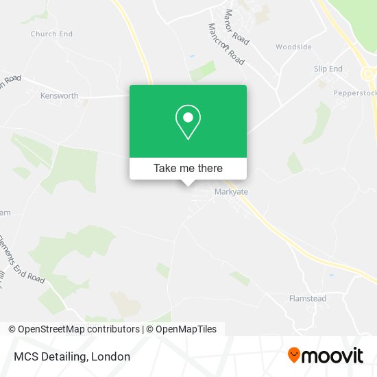 MCS Detailing map