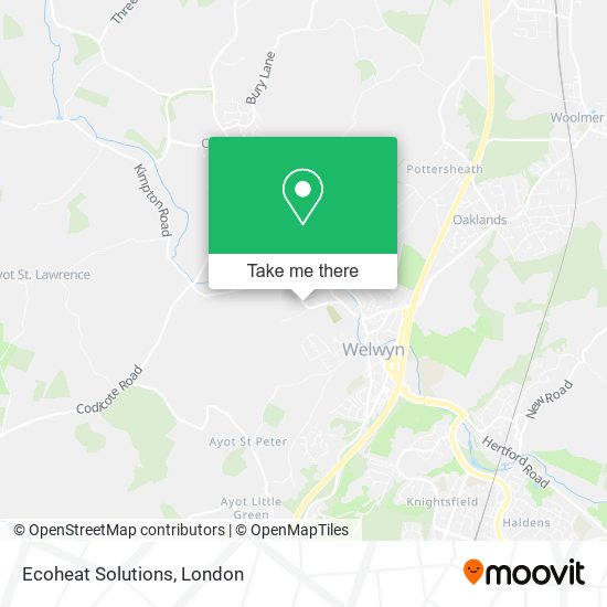 Ecoheat Solutions map