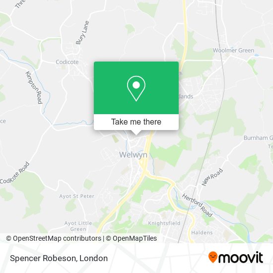 Spencer Robeson map