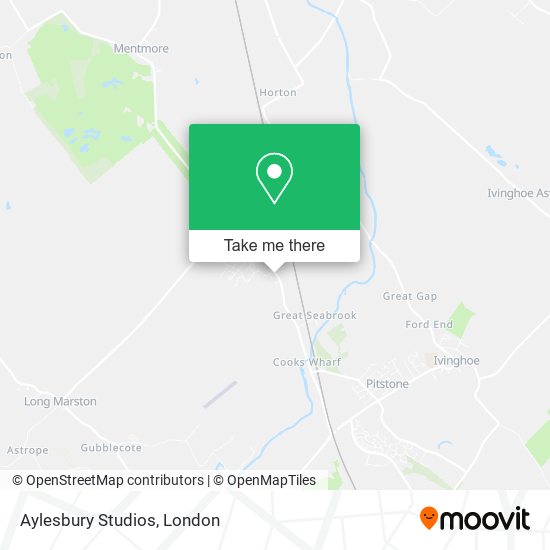 Aylesbury Studios map