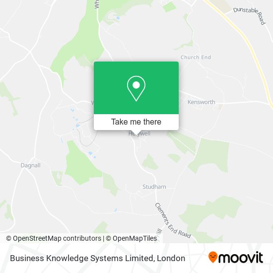 Business Knowledge Systems Limited map