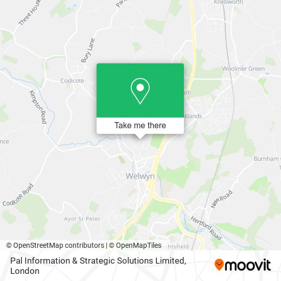 Pal Information & Strategic Solutions Limited map