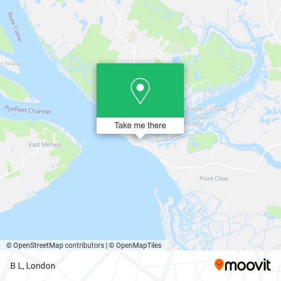 B L map