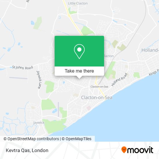 Kevtra Qas map