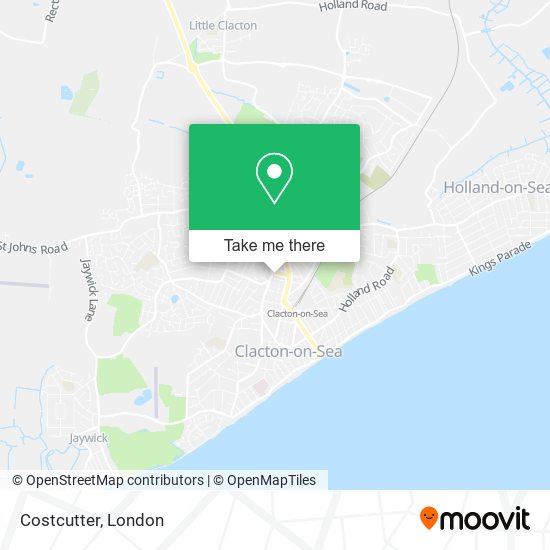 Costcutter map