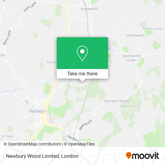 Newbury Wood Limited map