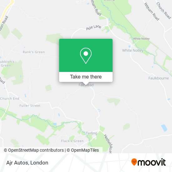 Ajr Autos map