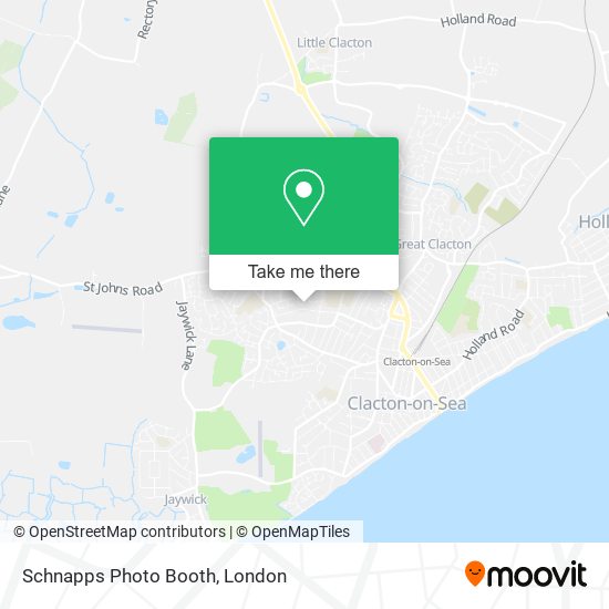 Schnapps Photo Booth map
