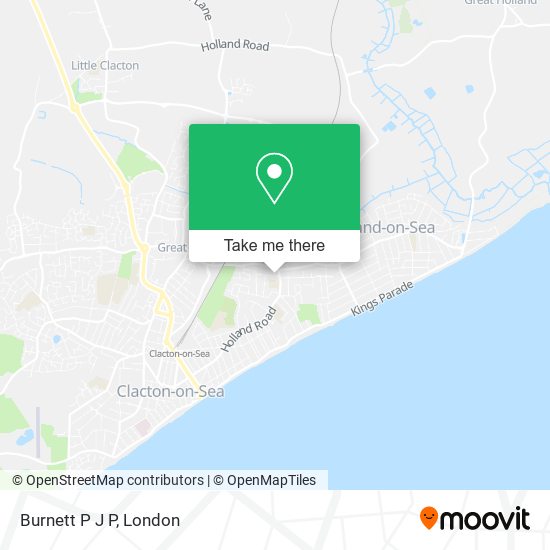 Burnett P J P map