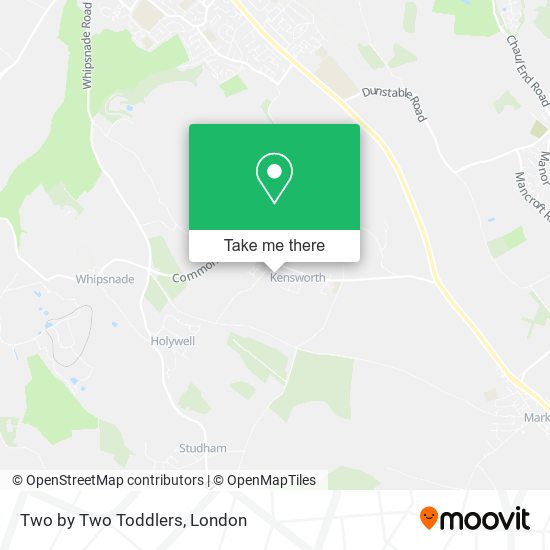 Two by Two Toddlers map