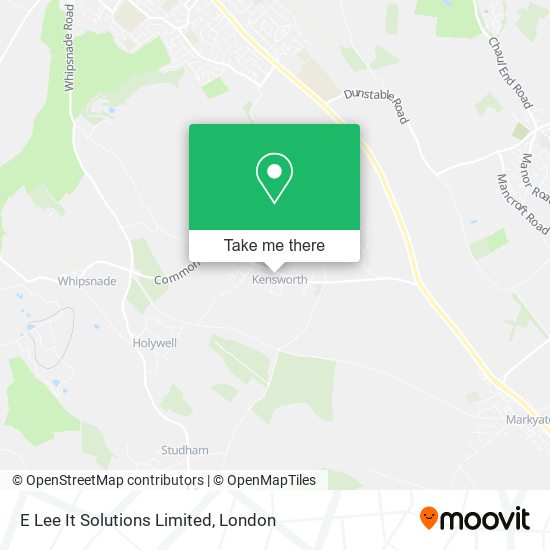 E Lee It Solutions Limited map