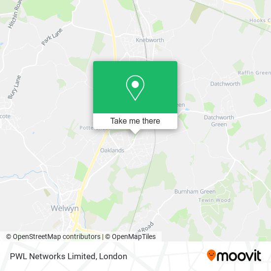 PWL Networks Limited map