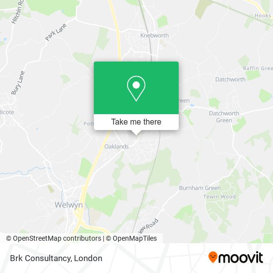Brk Consultancy map
