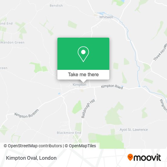 Kimpton Oval map
