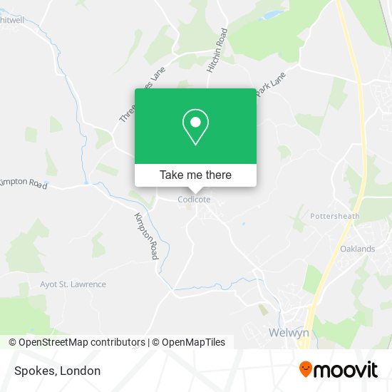 Spokes map