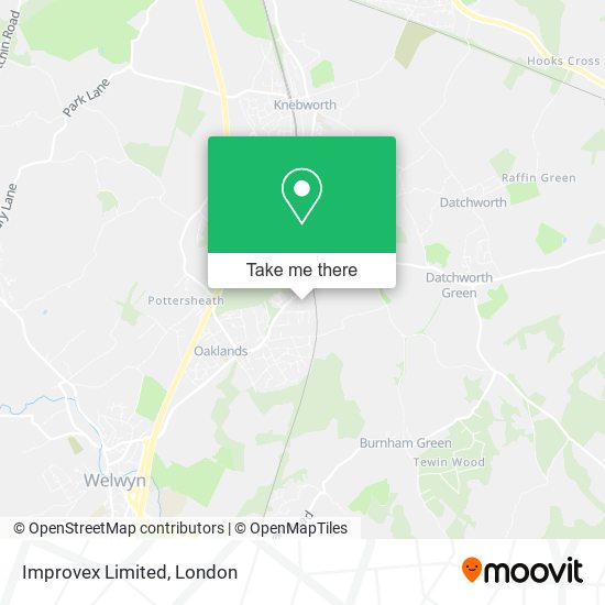 Improvex Limited map