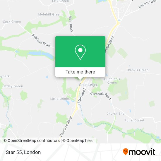 Star 55 map