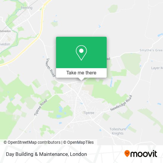 Day Building & Maintenance map
