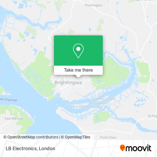 LB Electronics map